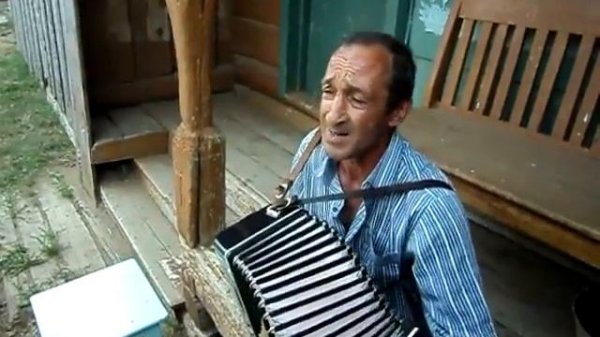 Русский самородок баянист Сергей Мороков.   Сердце кровью обливается .