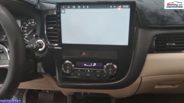 Màn Hình Android Xe Mitsubishi Outlander 2013-2019 . Công Nghệ Mới Nhất . смотреть онлайн