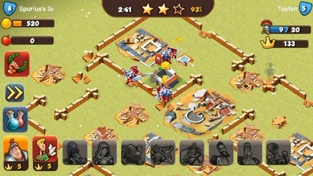 Total Conquest Java Gameplay#5 смотреть онлайн