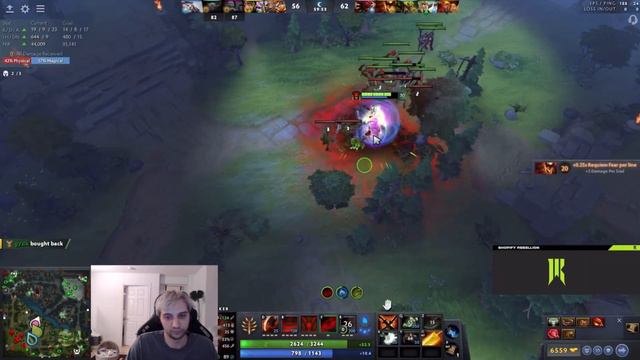 “B is clear guys” arteezy vs techies XD смотреть онлайн