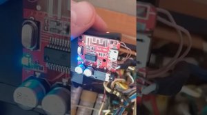 Установка Bluetooth модуля в советский усилитель Кумир У-001