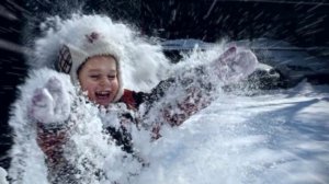 Красивая фоновая музыка для души - падал первый снег