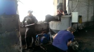 производство угольного брикета