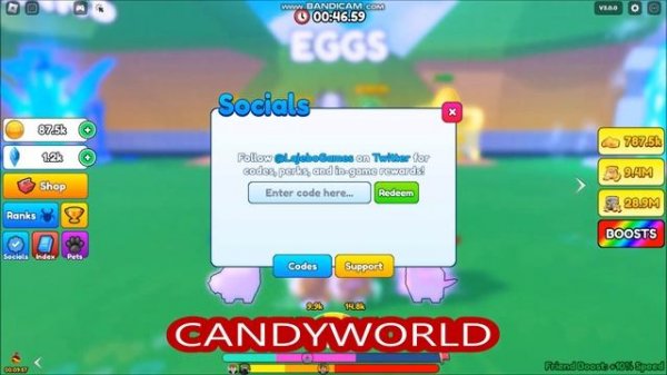 *NEW CODES WORK* [CANDY] Clicker Run! ROBLOX | ALL CODES | December 16, 2022
