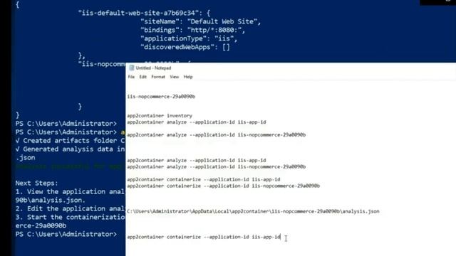 Java and .NET Application Containerization with AWS - Demo Video смотреть онлайн