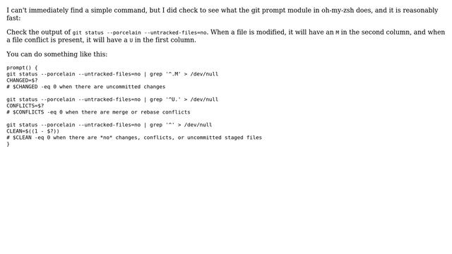 How to tell if there _are_ any working copy changes in git? (2 Solutions!!) смотреть онлайн