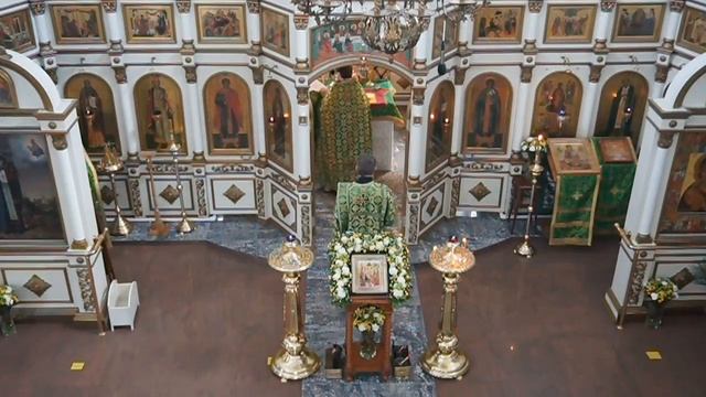 Запись трансляции Божественной Литургии начало в 10:00 12 апреля 2020 смотреть онлайн