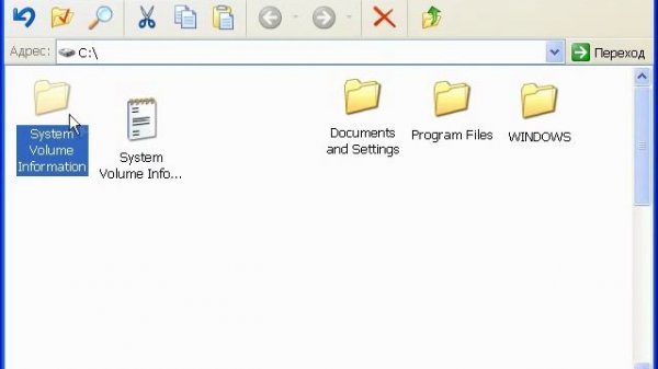 Как навсегда удалить папку System Volume Information?