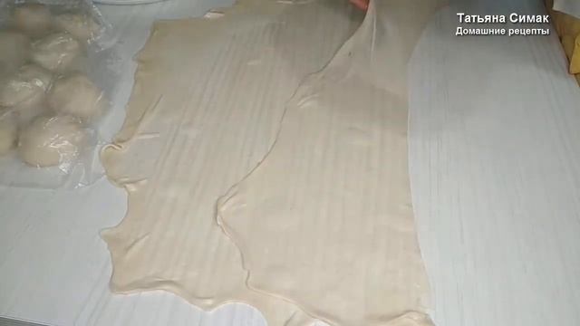 Плацинды с творогом из вытяжного теста в духовке смотреть онлайн