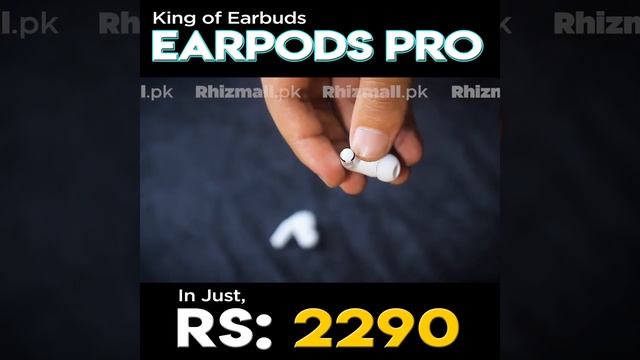 airpods pro | Rhizmall смотреть онлайн