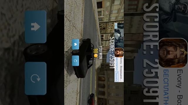 Обзор игры City Drift 17 смотреть онлайн