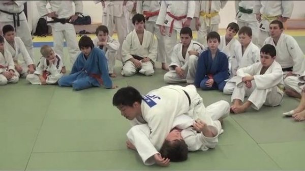 Judo Newaza.Koji Komuro.Part2. #judo #newaza