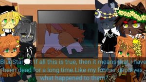 ~WARRIORS CATS REACT TO FUTURE~ || •Mr Rat• || √WarriorsCats√ [ENG]