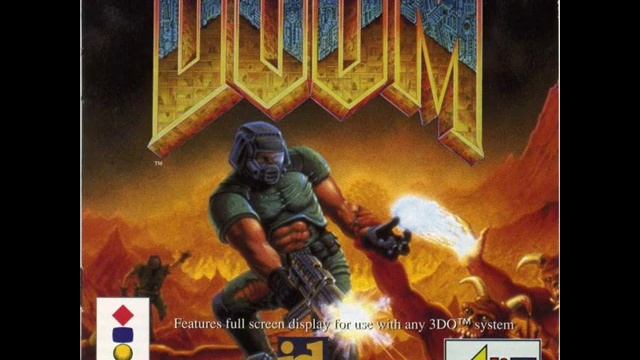 Doom 3DO Soundtrack - Map 1 - At Doom's Gate смотреть онлайн