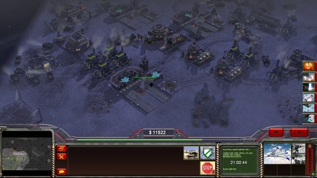 C&C Generals Zero Hour: Enhanced Mod - EPIC Boss General VS. 3 PLA Tank | Tomahawk Struck смотреть онлайн
