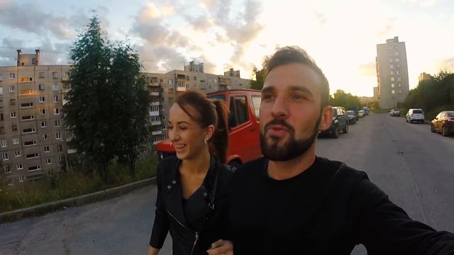 Мурманск, прогулки по Мурманску, Мурманск Летом-гора дураков смотреть онлайн