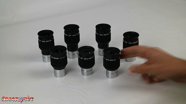 Обзор окуляров Sky-Wacther WideAngle смотреть онлайн
