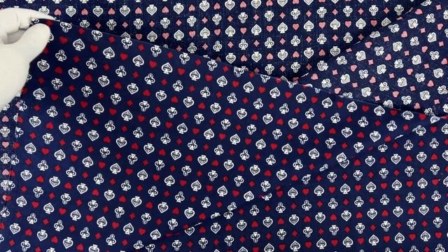 Ткань Поплин стрейч принт № 9 смотреть онлайн