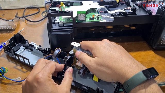 Mengatasi Printer Brother DCP-T510W Mati Total | Disassembly Printer Brother DCP-T510W | Tips & Tri