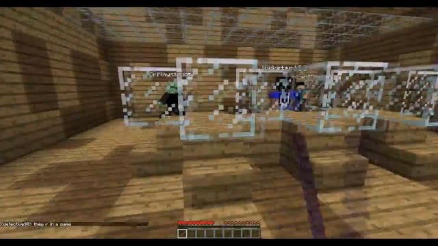 Minecraft: Musical Chairs Minigame! w/ Bashurverse, PrestonPlayz, & friends! смотреть онлайн