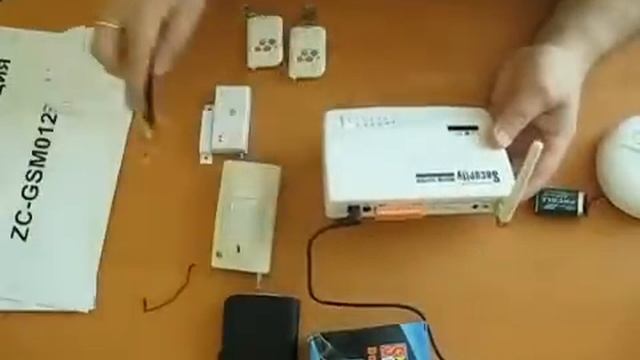 Беспроводная сигнализация GSM GSM012