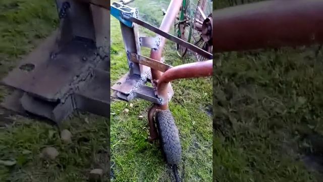 грабли гвк - 6переделка на навесные смотреть онлайн