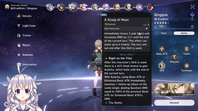 I Finally Raised Qingque... She's Actually INSANE! (Honkai Star Rail) смотреть онлайн