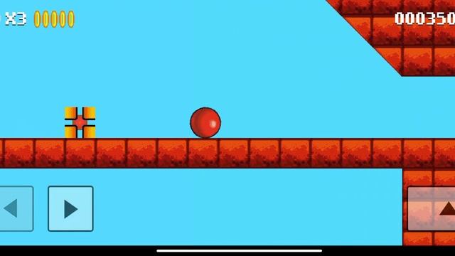 BOUNCE BALL CLASSIC GAME LEVEL 3 смотреть онлайн