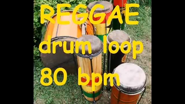 Reggae Drum loop #1 - 80 bpm смотреть онлайн