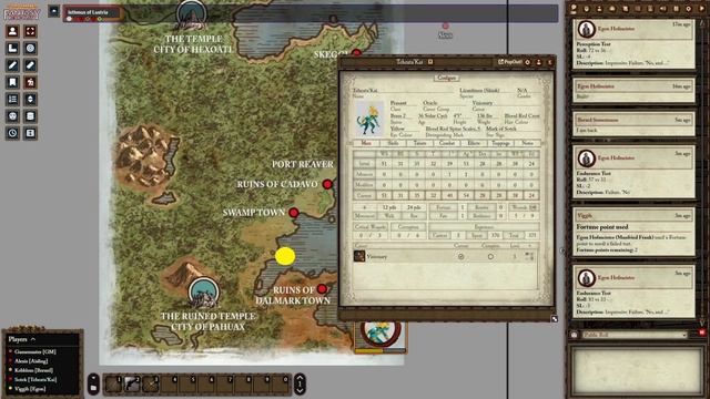 Lustria WFRP Campaign Ep. 5: Somber Reunion смотреть онлайн