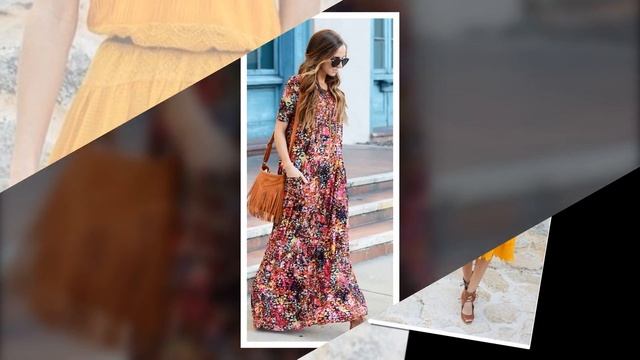 Best Summer Boho Outfits Ideas 2018 / Fashion Bohemian Style Inspiration смотреть онлайн