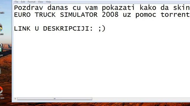 Euro Truck Simulator 2008 - DOWNLOAD WORKING 100% (direct play) смотреть онлайн