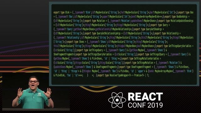 Automagic TypeScript Codegen for GraphQL | Salvatore Aiello смотреть онлайн