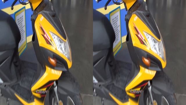 Lifan 50Q-2A S-Ray Exterior And Interior In 3D 4K UHD