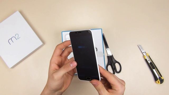 Распаковка телефона Meizu M2 mini смотреть онлайн