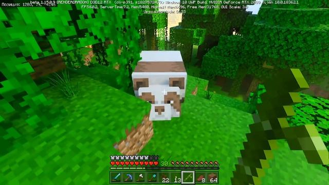 Приручаем и Разводим ПАНД - #9 - MINECRAFT с RTX смотреть онлайн