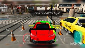 кар паркинг драг настройка на Мерседес амг GTS