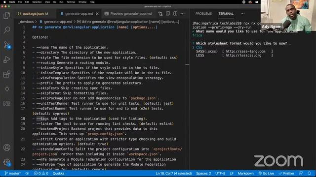Développer un application Angular Entreprise смотреть онлайн