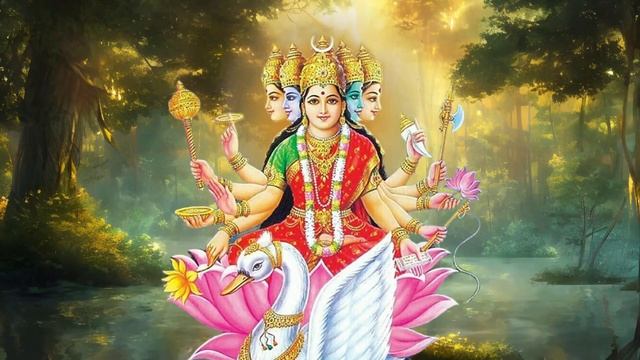 गायत्री मंत्र ~ॐ भूर भुवा स्वाहा | Powerful Gayatri Mantra 108 Times | Bhakti Songs #gayatrimantra смотреть онлайн