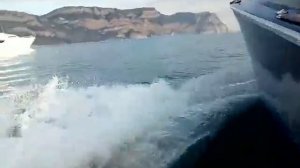 Моторная яхта Lamborghini