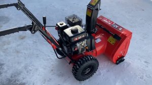 Brait BR-7056W снегоуборщик, после 3-х месяцев работы, плюсы и минусы.