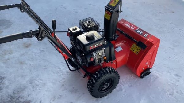 Brait BR-7056W снегоуборщик, после 3-х месяцев работы, плюсы и минусы.