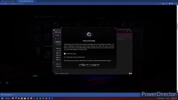 How to Download and Install Asus Armoury Crate(Asus ROG RGB Software)