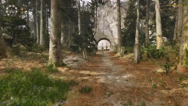The Cursed Forest (The Talos Principle 2) :. смотреть онлайн