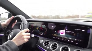 Новый 2021 года Mercedes-Benz W213 рестайлинг E 200 4MATIC Sport. Armen Able