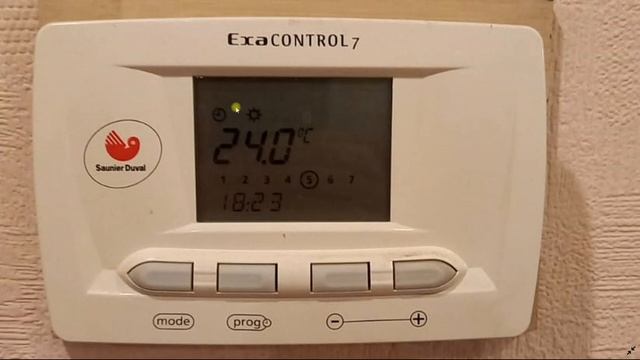 Насос + комнатный термостат = ? смотреть онлайн