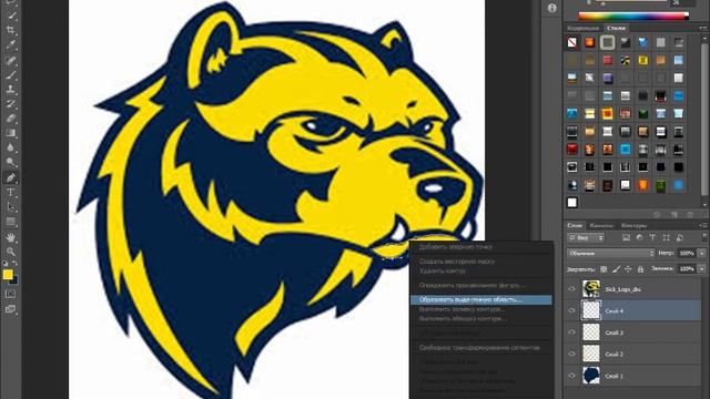 How to draw a vector beast / Как нарисовать векторного зверя смотреть онлайн