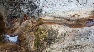 Путешествие на Большой Каньон Крыма. Октябрь 2022 г.