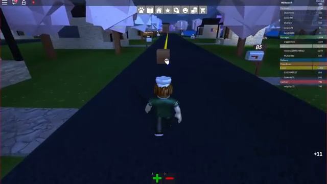 WORKING AT A DELIVERY PIZZA PLACE | Roblox смотреть онлайн