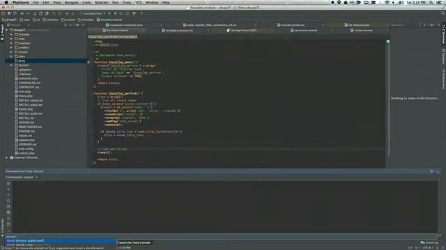 A Dozen Cool Things You Can Do With PhpStorm смотреть онлайн